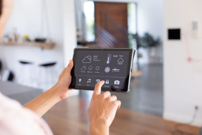 Smart home electrical integration