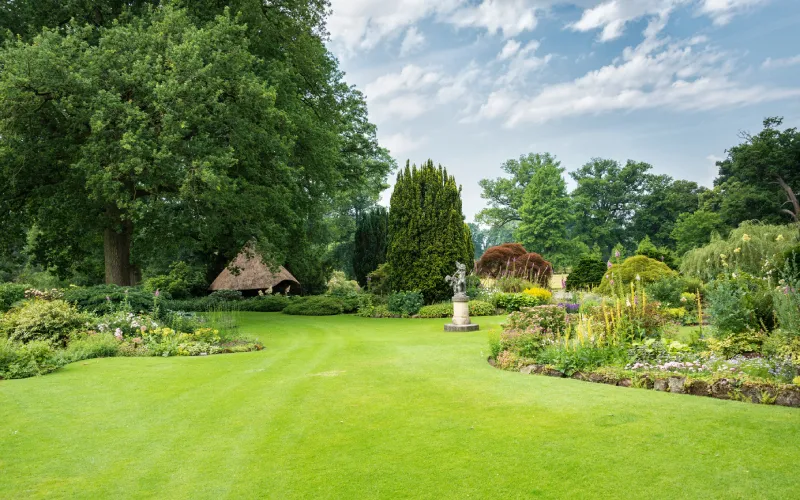 Landscape maintenance services